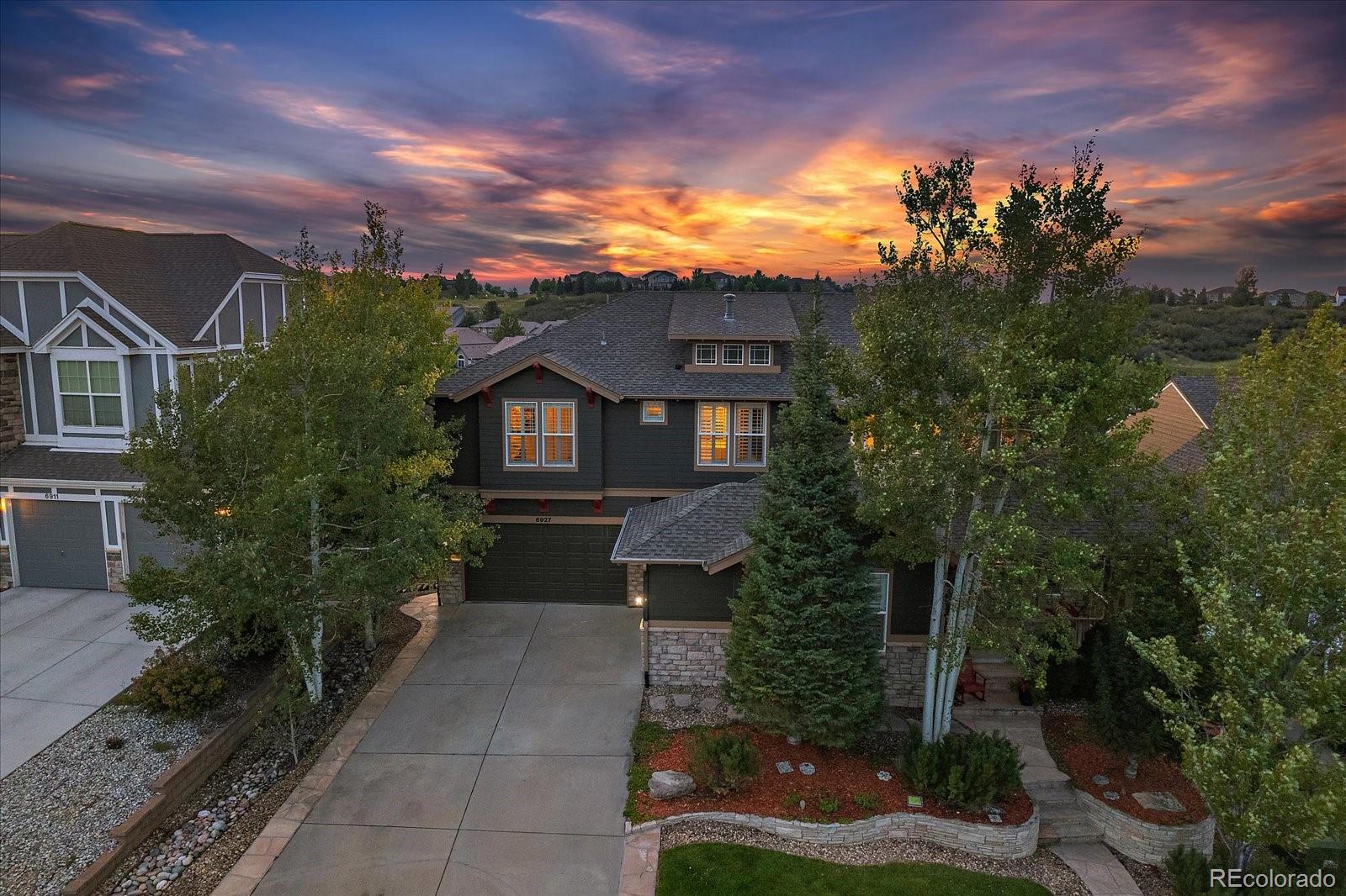 MLS Image #0 for 6927  winter ridge place,castle pines, Colorado
