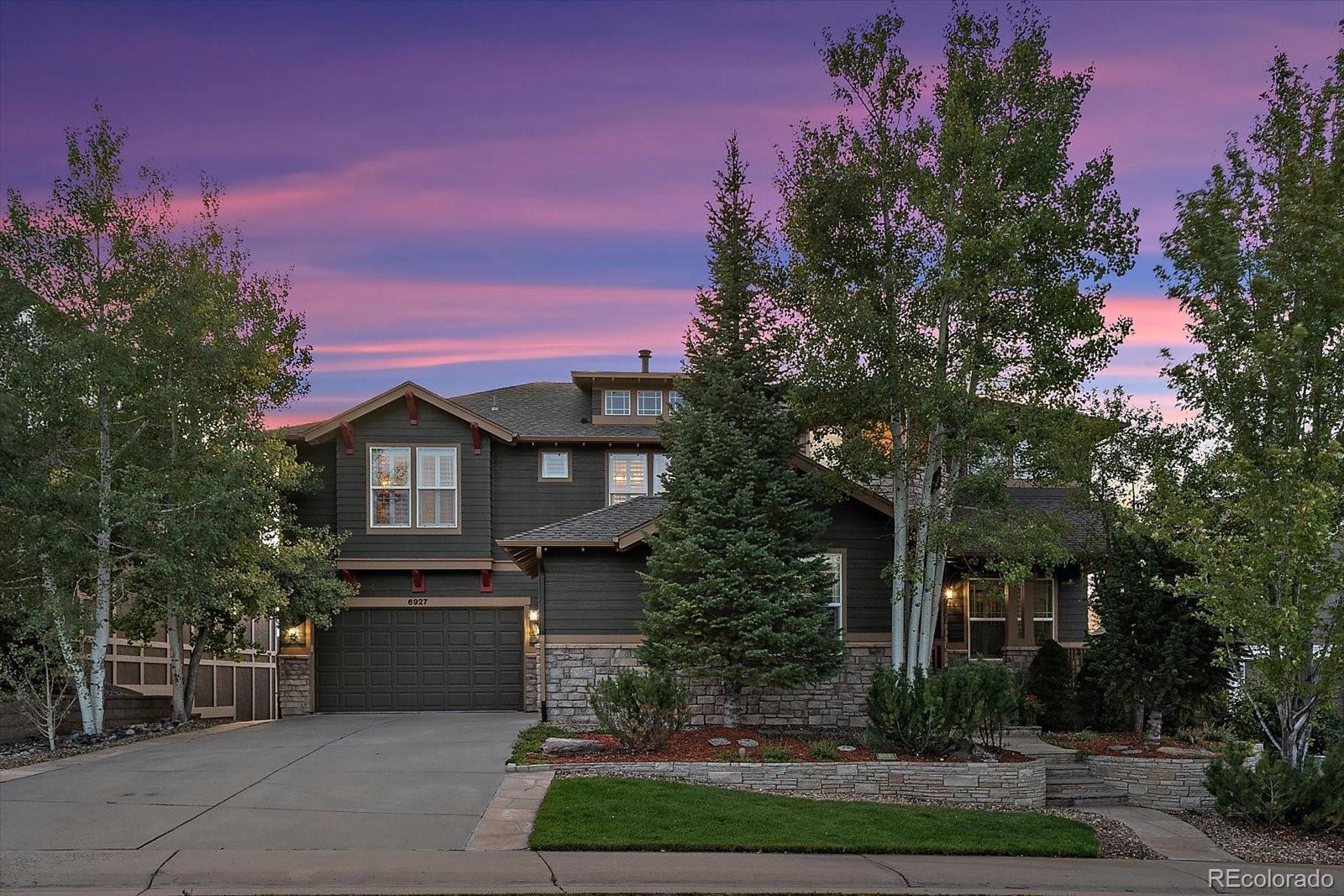 CMA Image for 6927  Winter Ridge Place,Castle Pines, Colorado