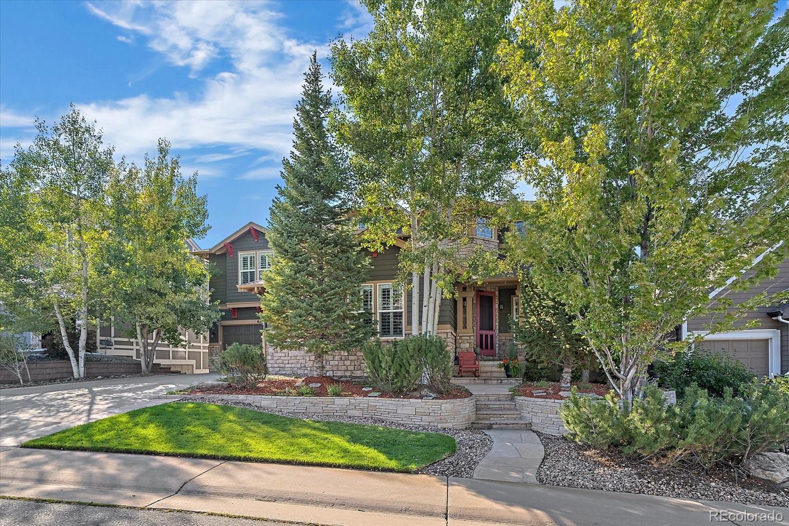 MLS Image #3 for 6927  winter ridge place,castle pines, Colorado