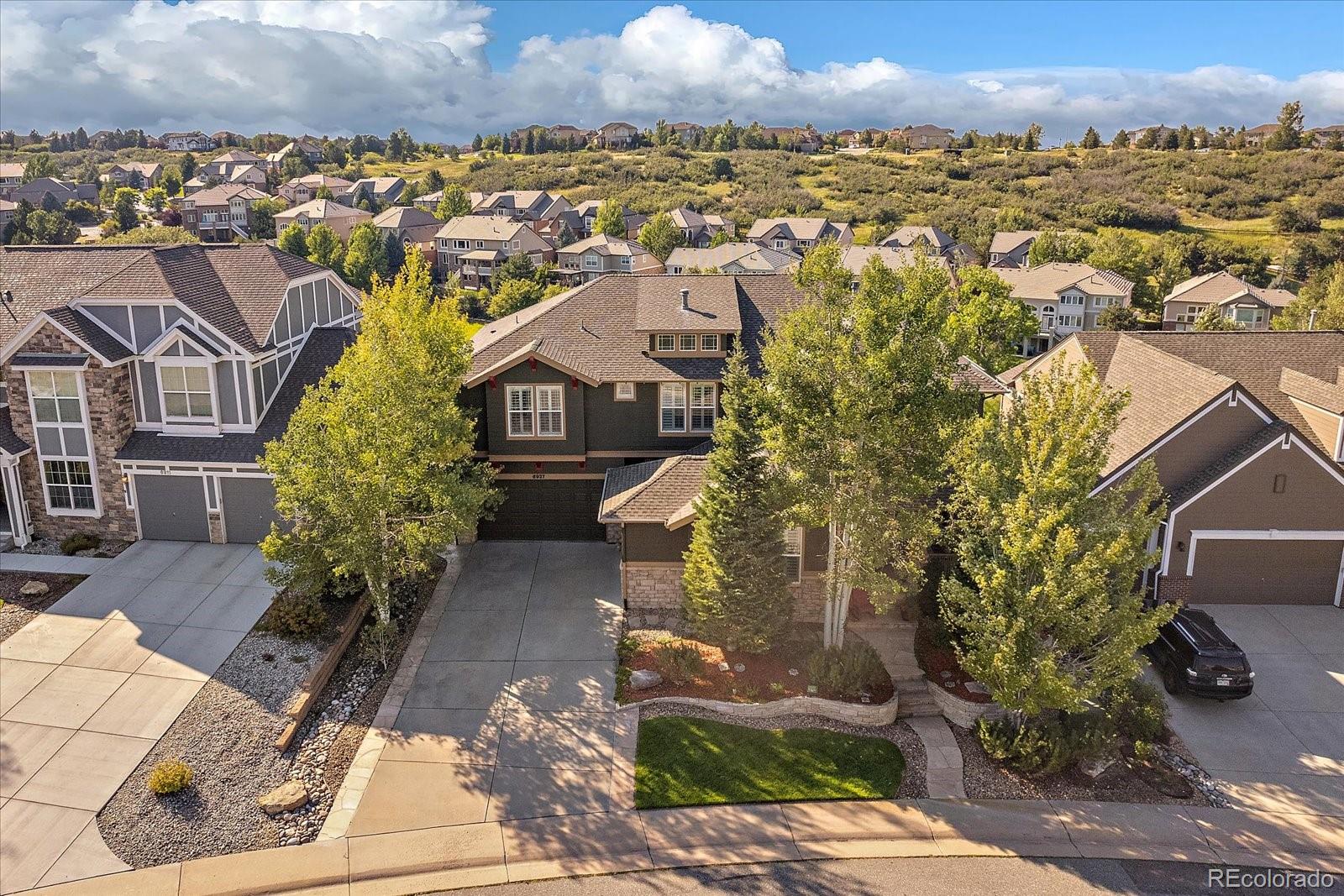 MLS Image #4 for 6927  winter ridge place,castle pines, Colorado
