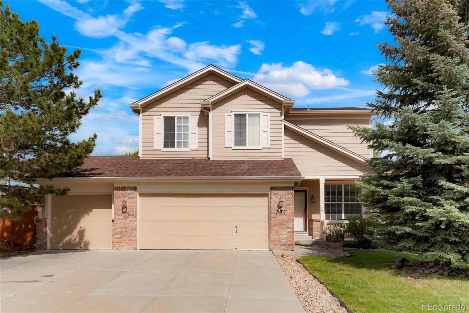 MLS Image #0 for 737  novick court,castle rock, Colorado