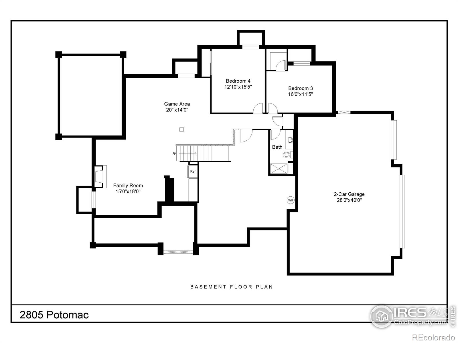 MLS Image #12 for 2805  potomac court,berthoud, Colorado
