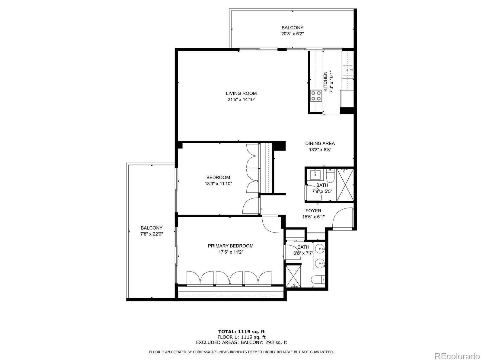 MLS Image #41 for 1250 n humboldt street 1504,denver, Colorado