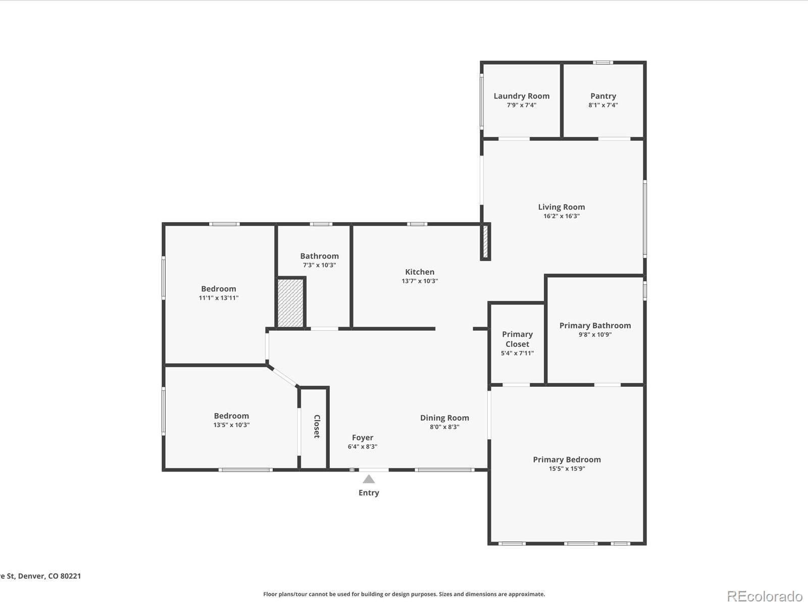 MLS Image #49 for 6640  grove street,denver, Colorado