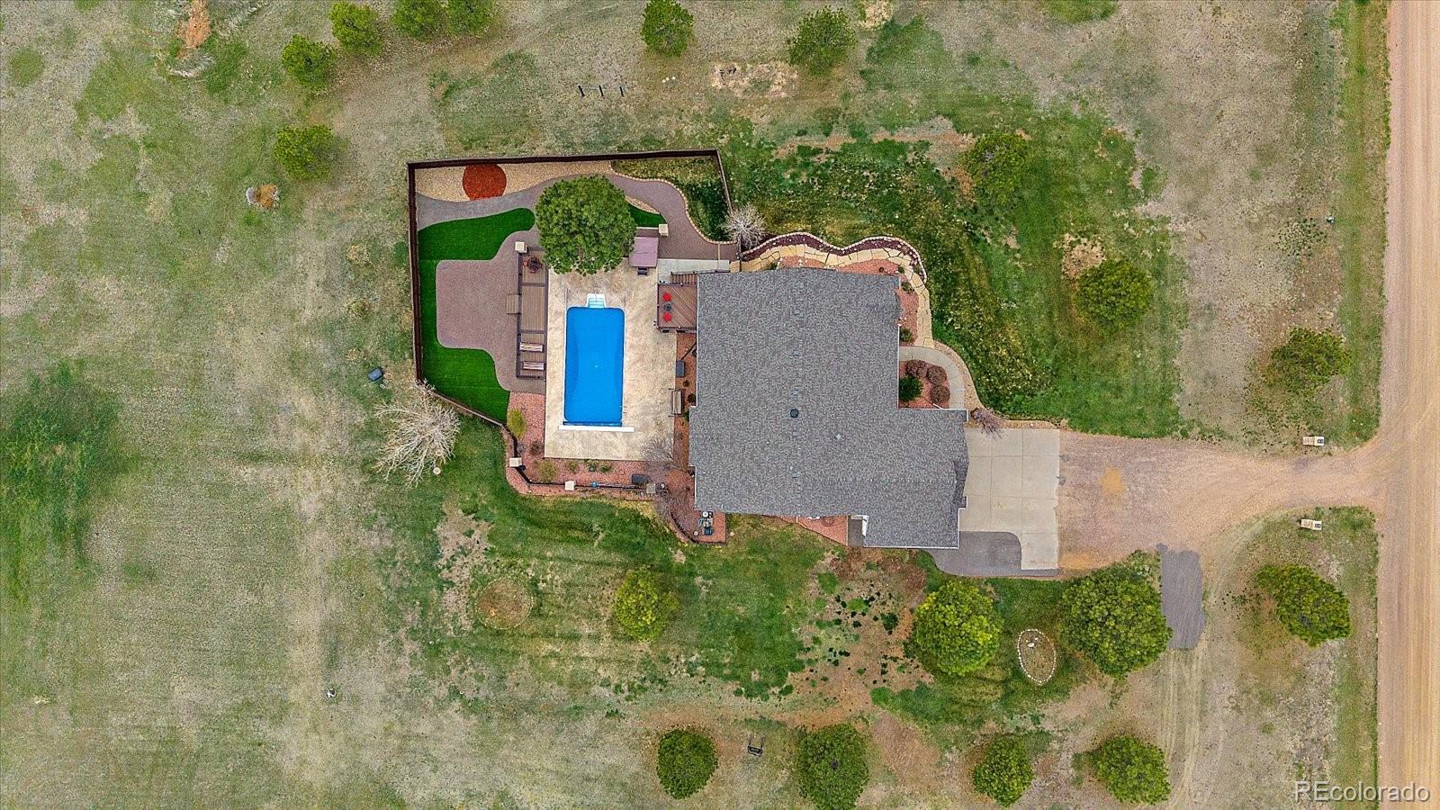 MLS Image #6 for 330 n rocky cliff trail,franktown, Colorado