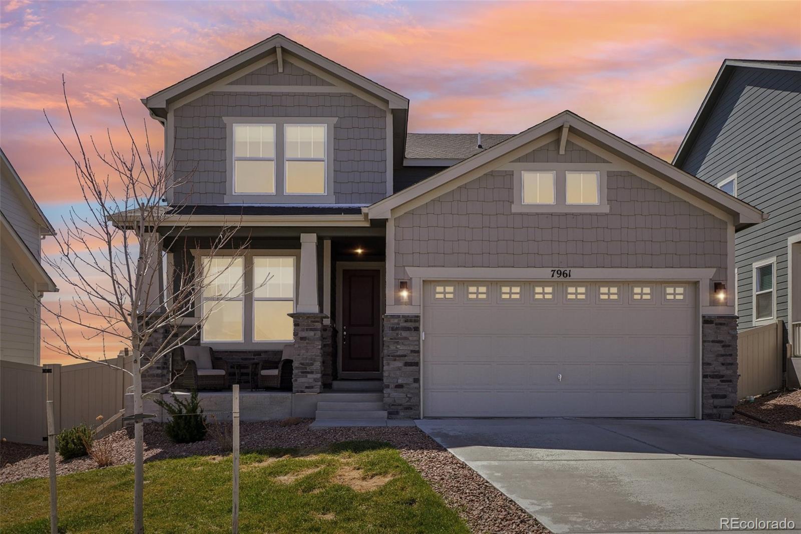 MLS Image #1 for 7961  buffalo horn drive,colorado springs, Colorado