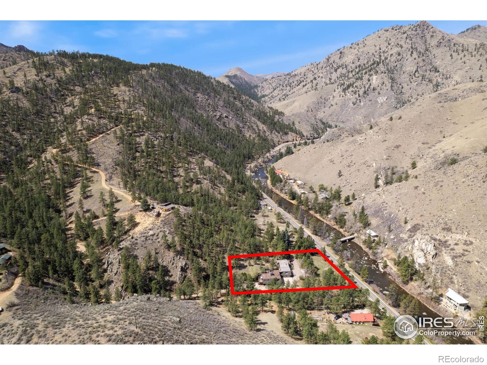 MLS Image #1 for 7301  poudre canyon road,bellvue, Colorado