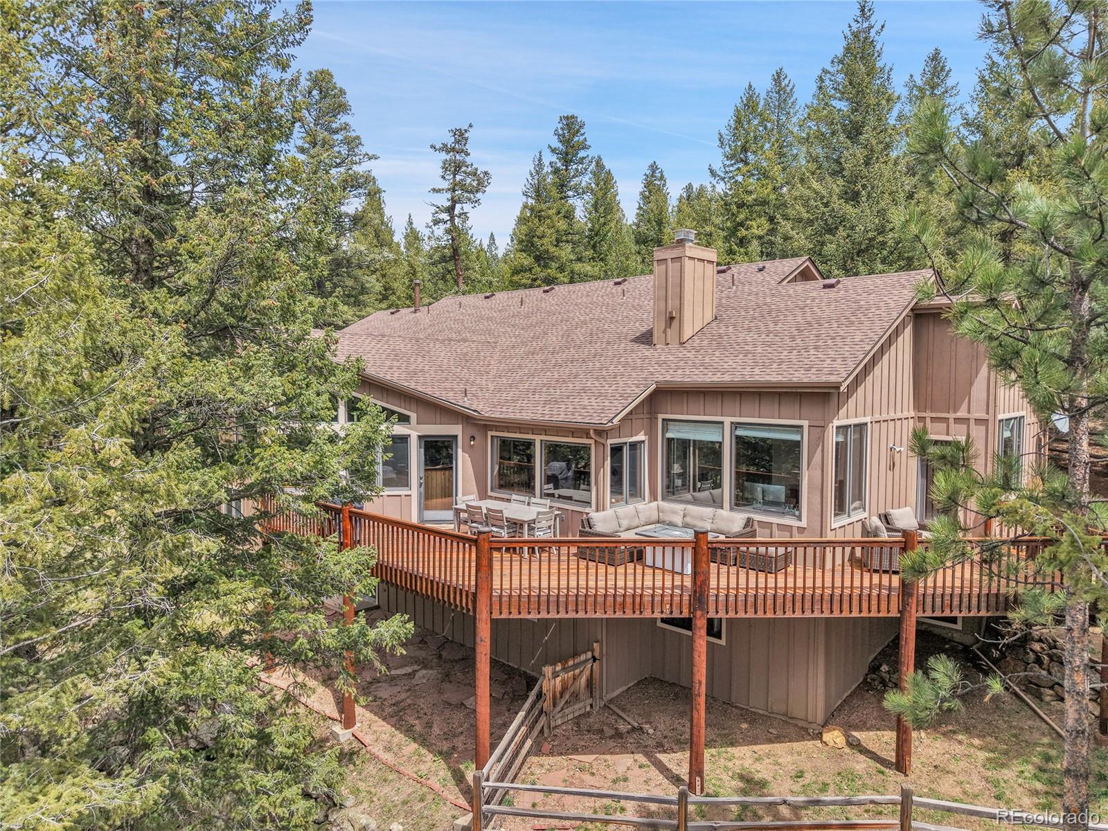 MLS Image #1 for 3726  spring valley trail,evergreen, Colorado