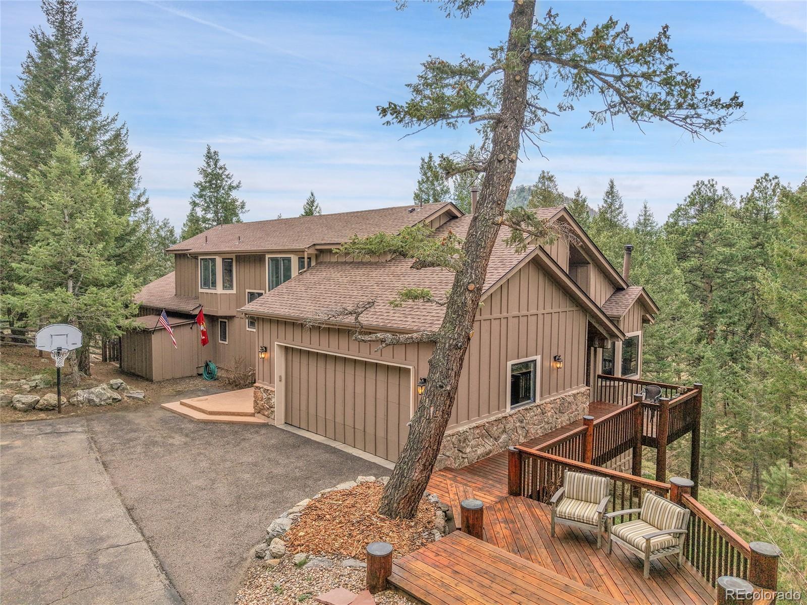 MLS Image #2 for 3726  spring valley trail,evergreen, Colorado