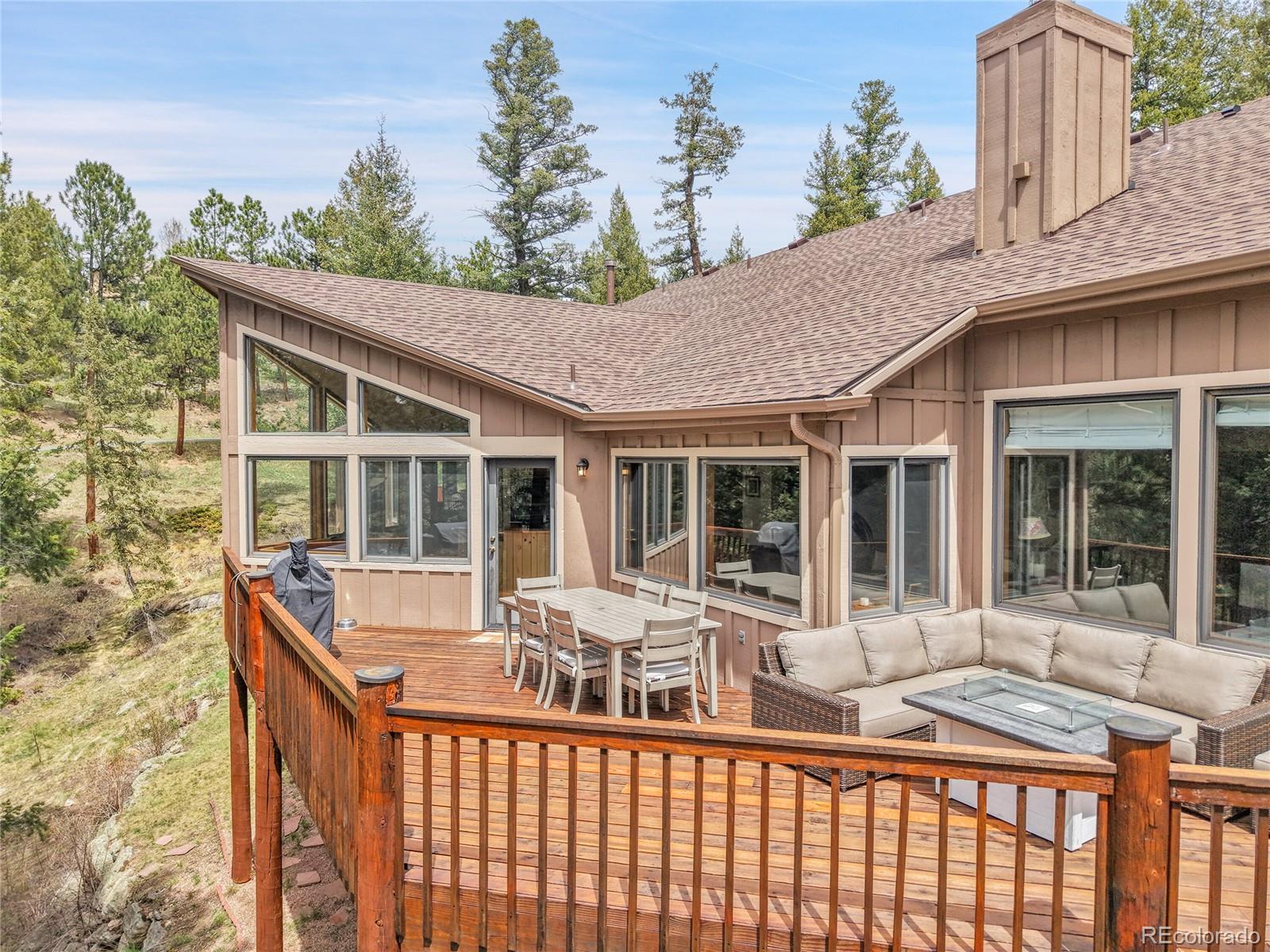 MLS Image #42 for 3726  spring valley trail,evergreen, Colorado