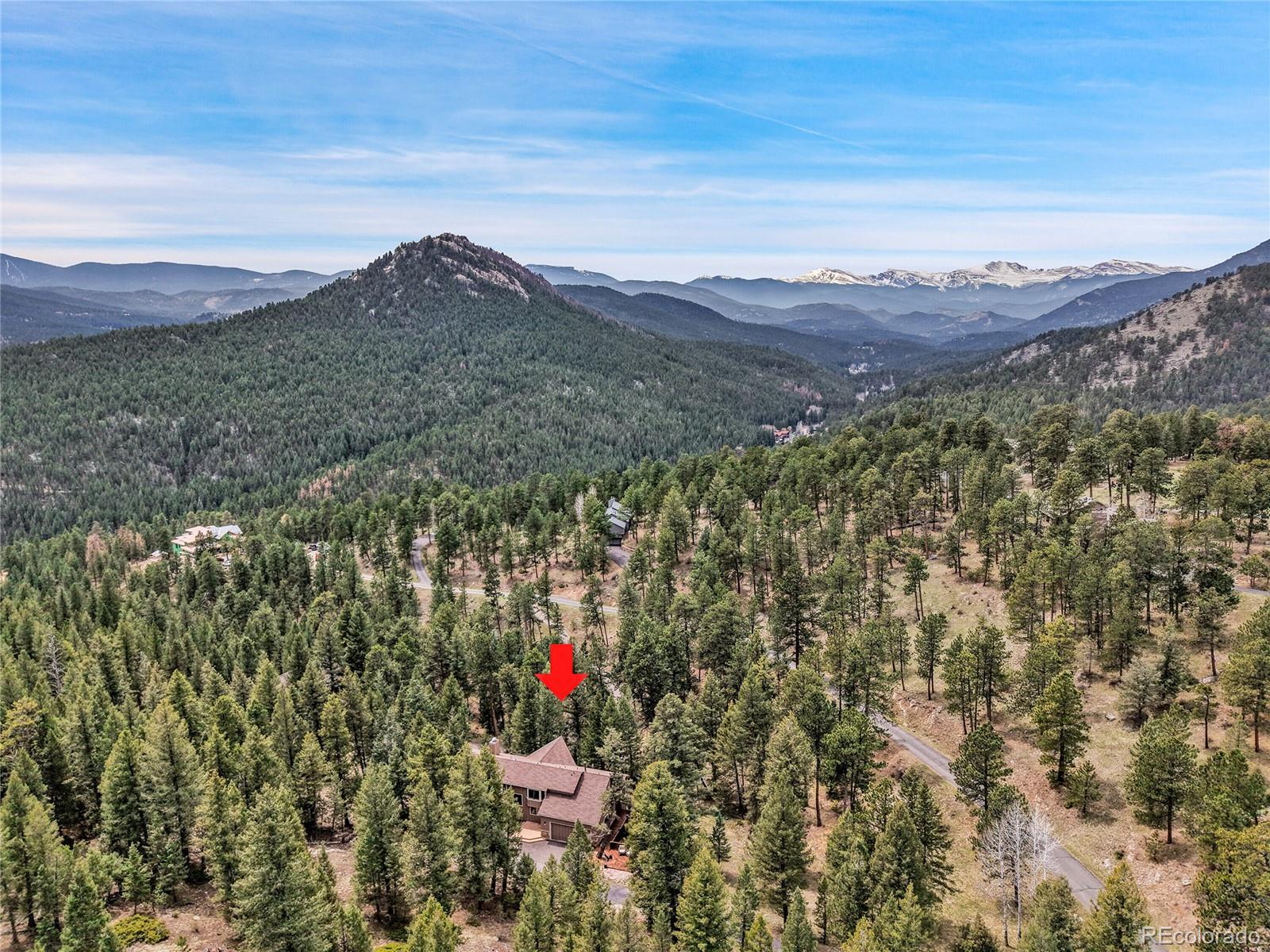 MLS Image #45 for 3726  spring valley trail,evergreen, Colorado