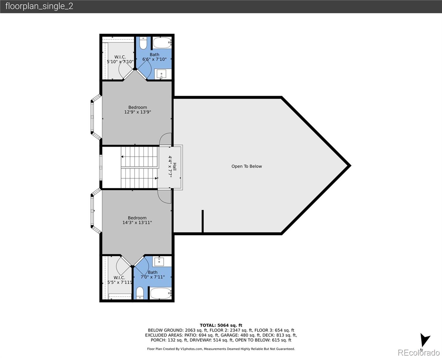 MLS Image #48 for 3726  spring valley trail,evergreen, Colorado