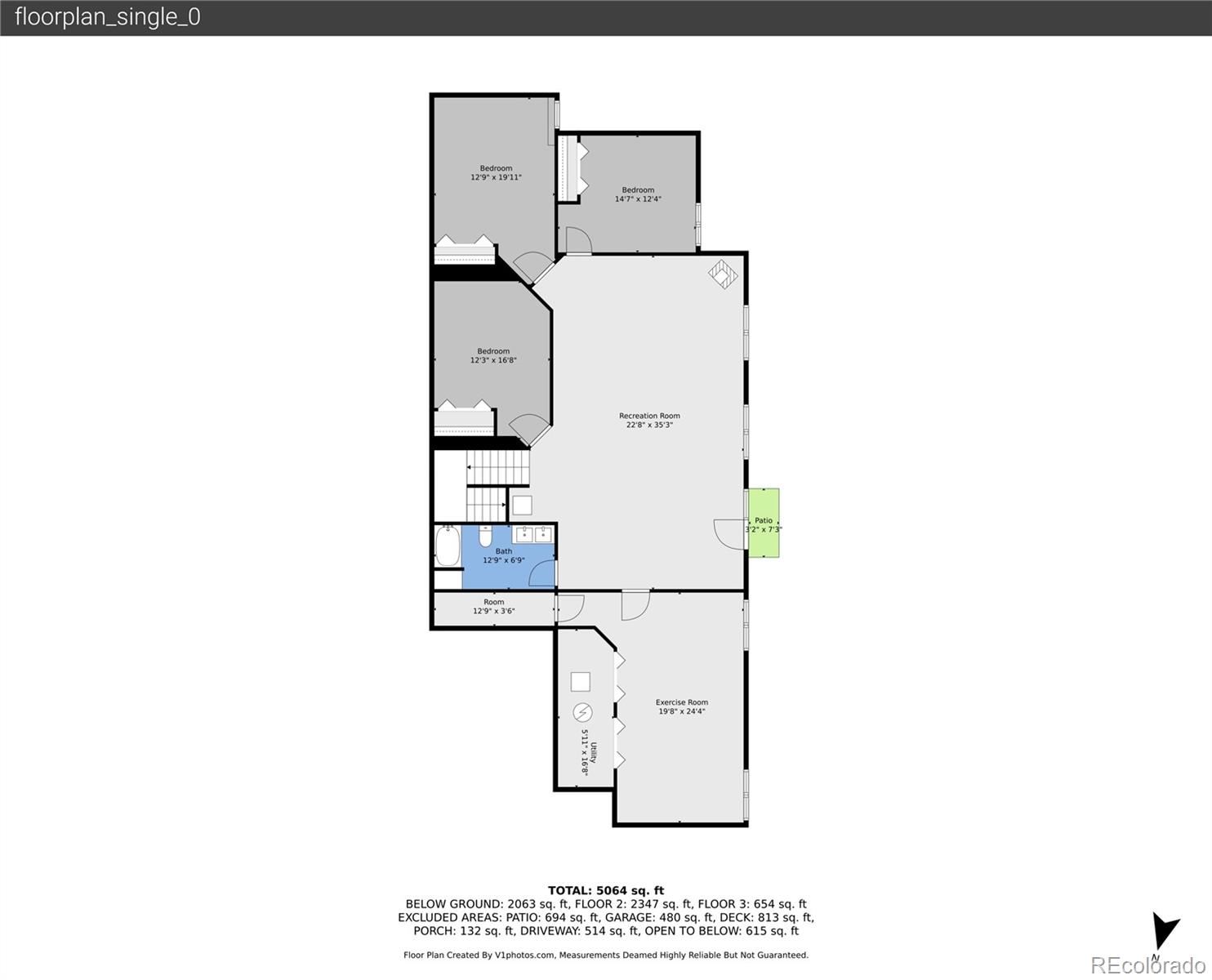 MLS Image #49 for 3726  spring valley trail,evergreen, Colorado