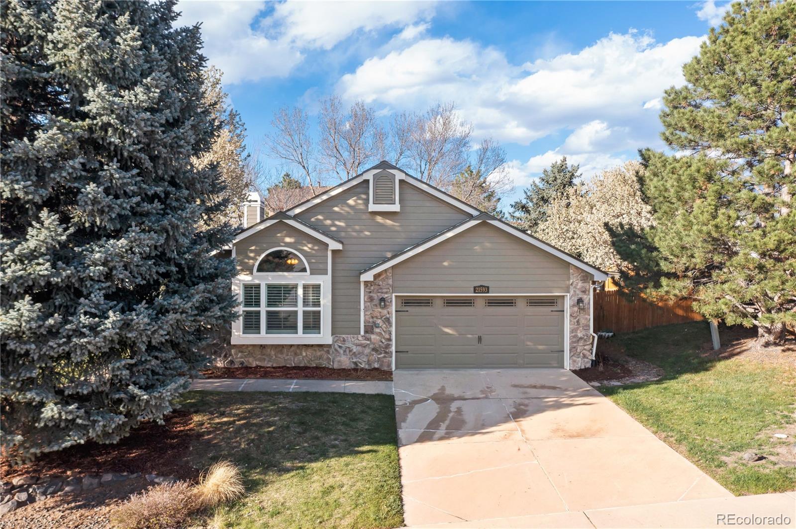 MLS Image #0 for 21593  hill gail way,parker, Colorado