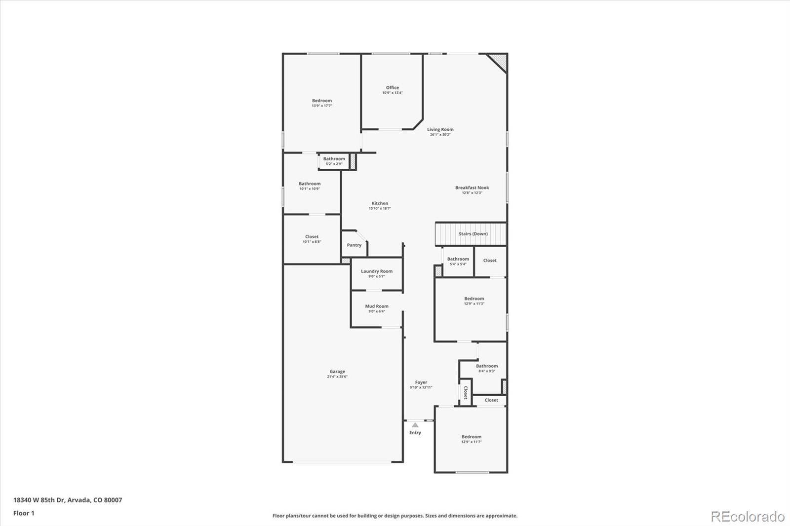 MLS Image #44 for 18340 w 85th drive,arvada, Colorado