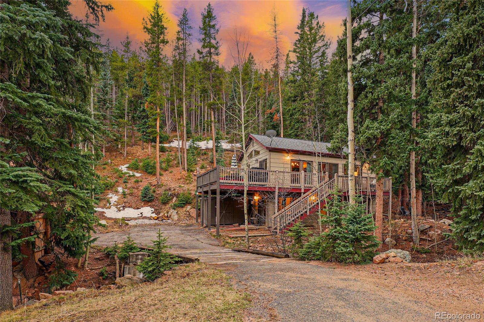 MLS Image #0 for 34788  forest estates road,evergreen, Colorado