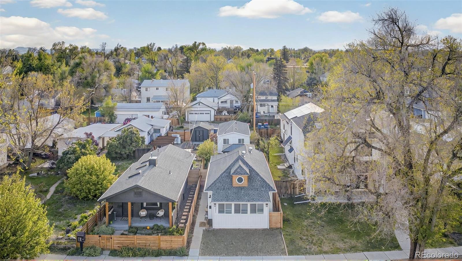 MLS Image #2 for 2461  depew street,edgewater, Colorado