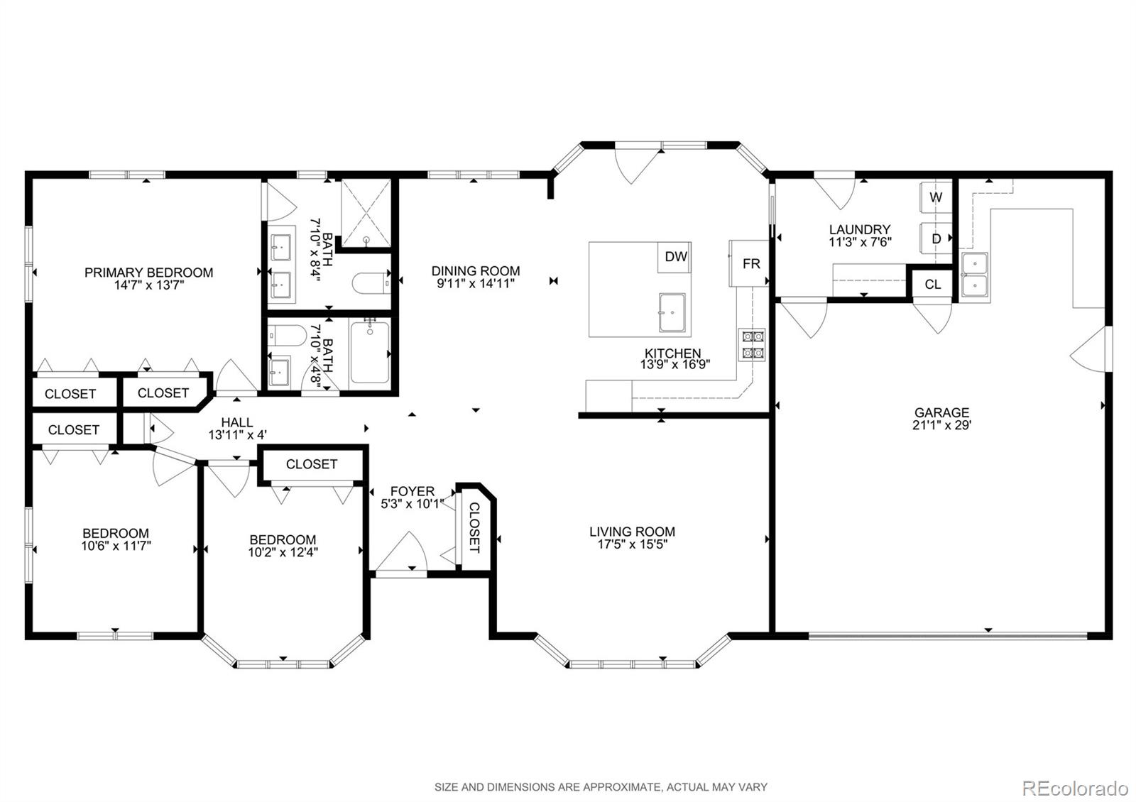 MLS Image #47 for 1465  arikaree drive,loveland, Colorado