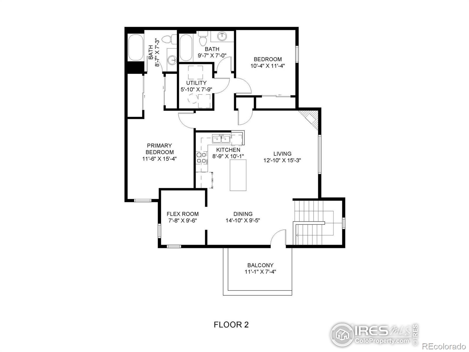 MLS Image #39 for 2067  grays peak drive,loveland, Colorado