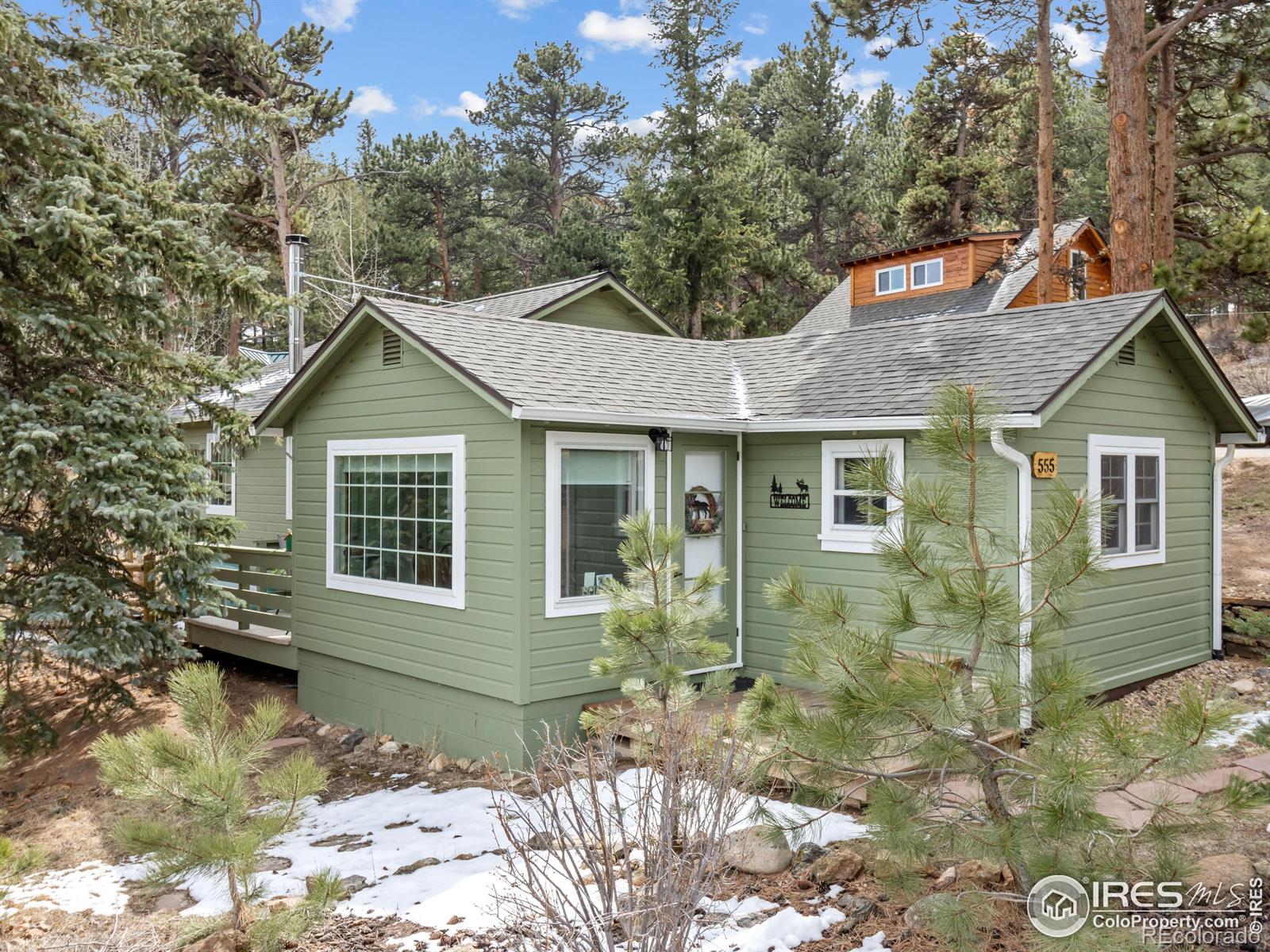 MLS Image #1 for 555  ouray drive,estes park, Colorado