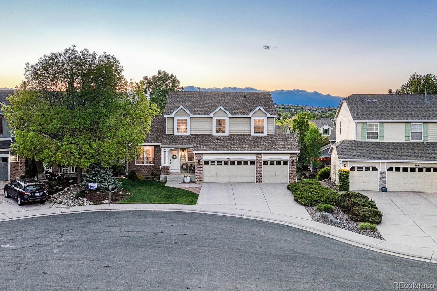 MLS Image #0 for 6973  daventry place,castle pines, Colorado