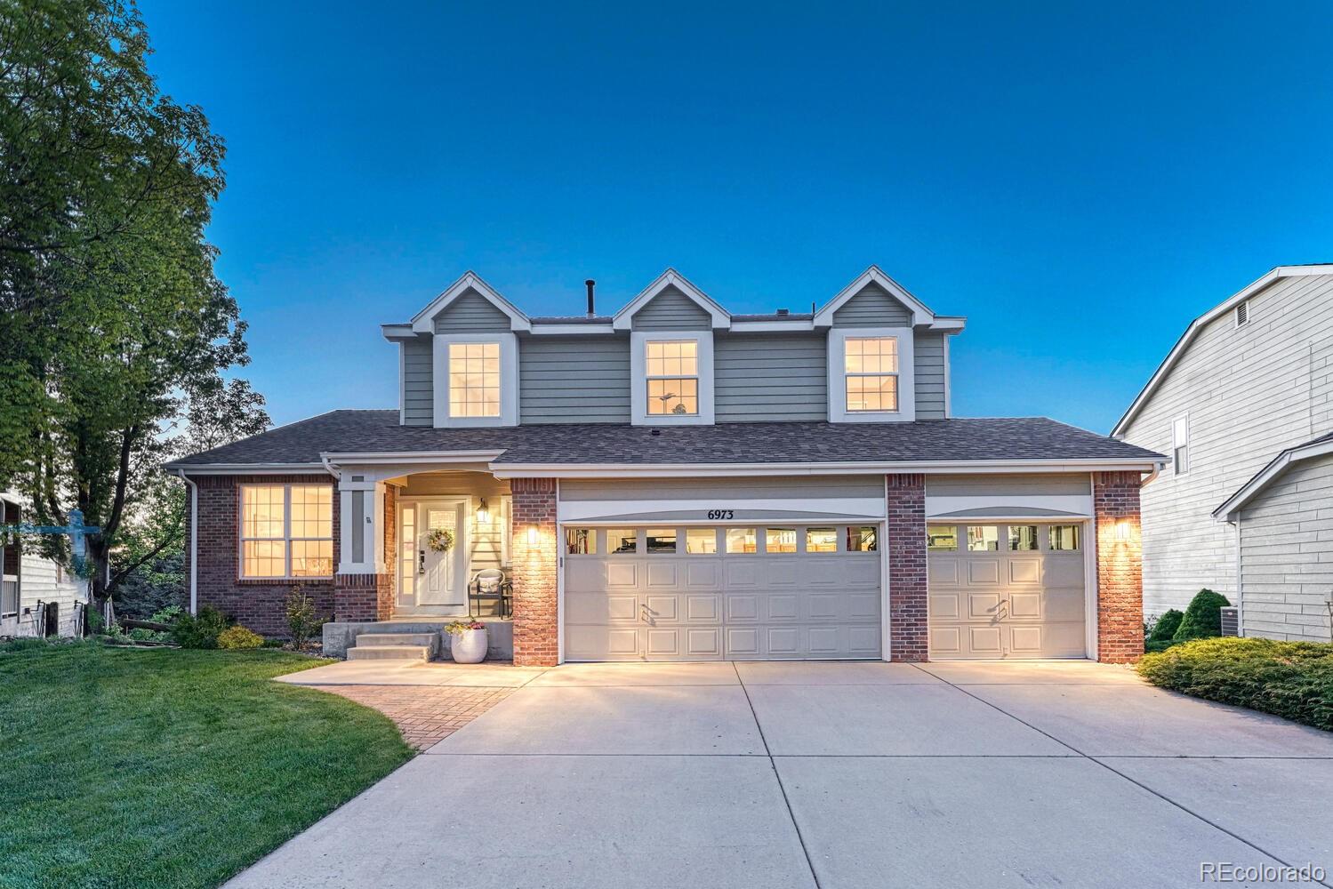 MLS Image #1 for 6973  daventry place,castle pines, Colorado