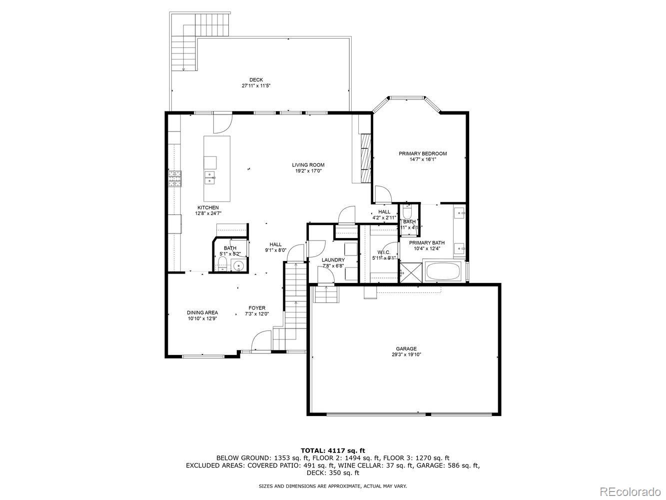 MLS Image #47 for 6973  daventry place,castle pines, Colorado