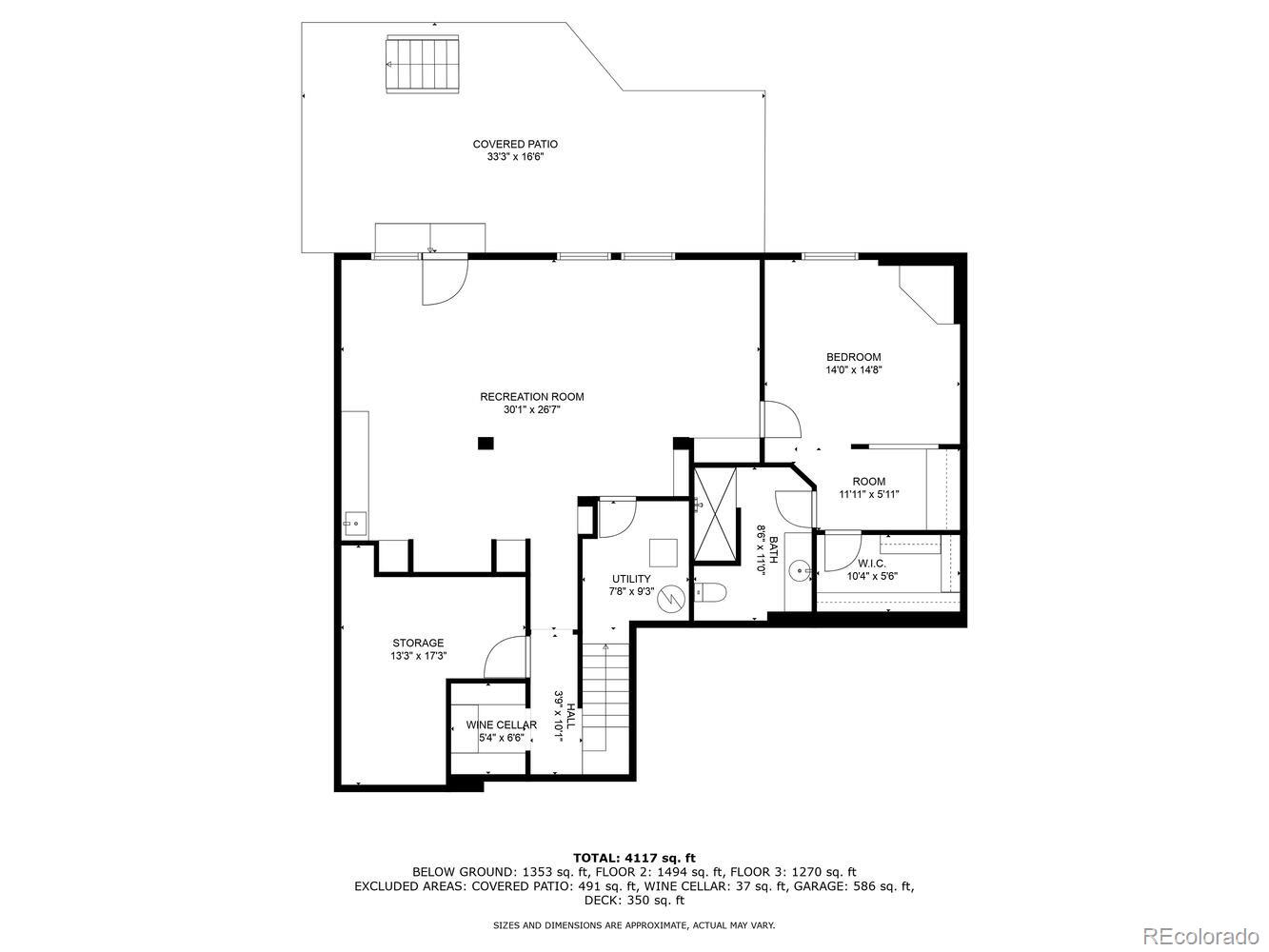 MLS Image #48 for 6973  daventry place,castle pines, Colorado