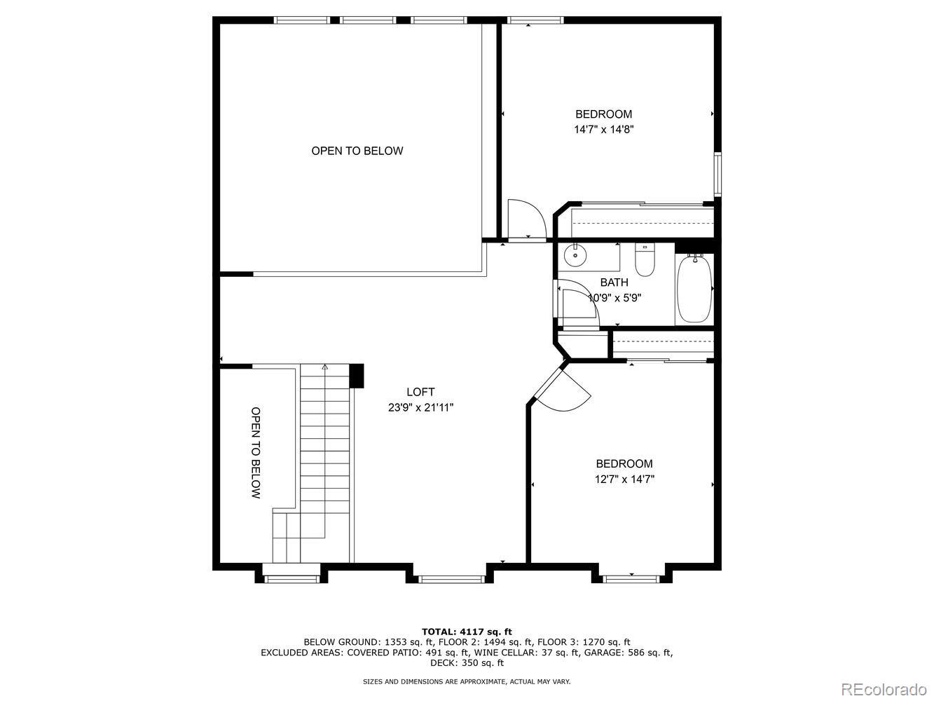 MLS Image #49 for 6973  daventry place,castle pines, Colorado