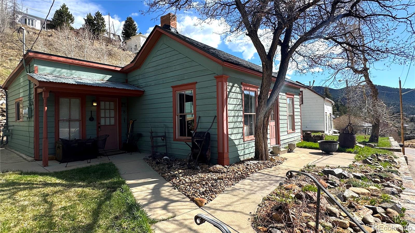 MLS Image #1 for 340  lawrence street,central city, Colorado