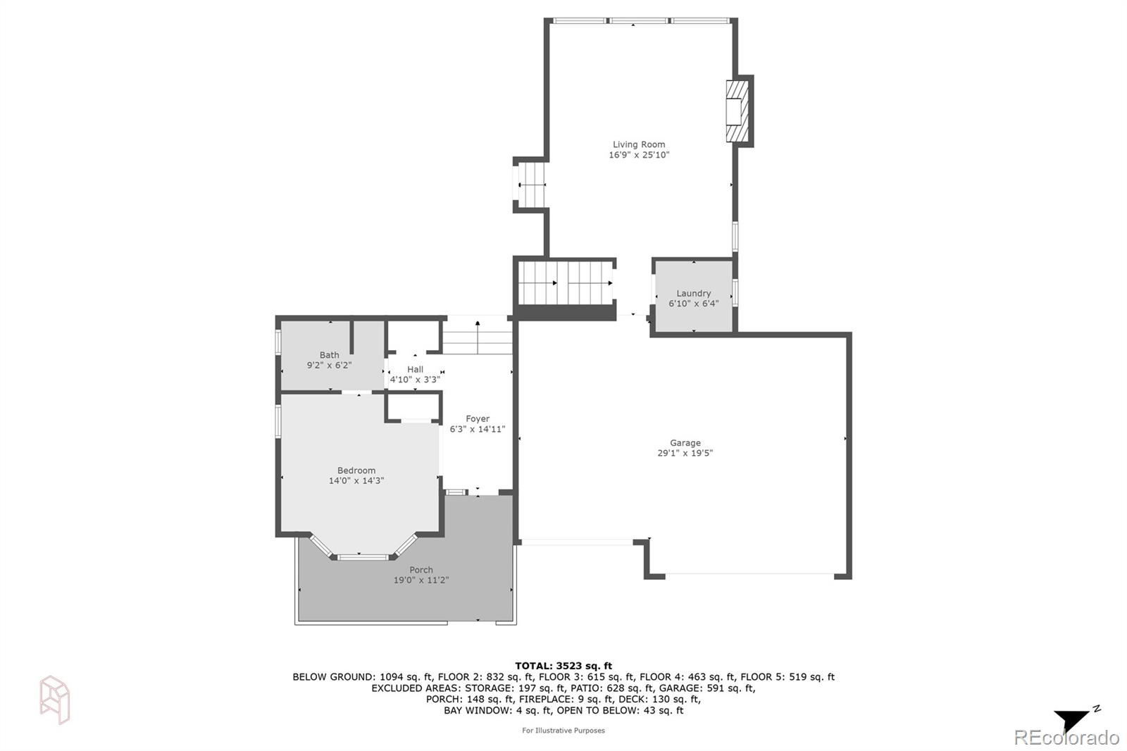 MLS Image #45 for 25362 e indore drive,aurora, Colorado