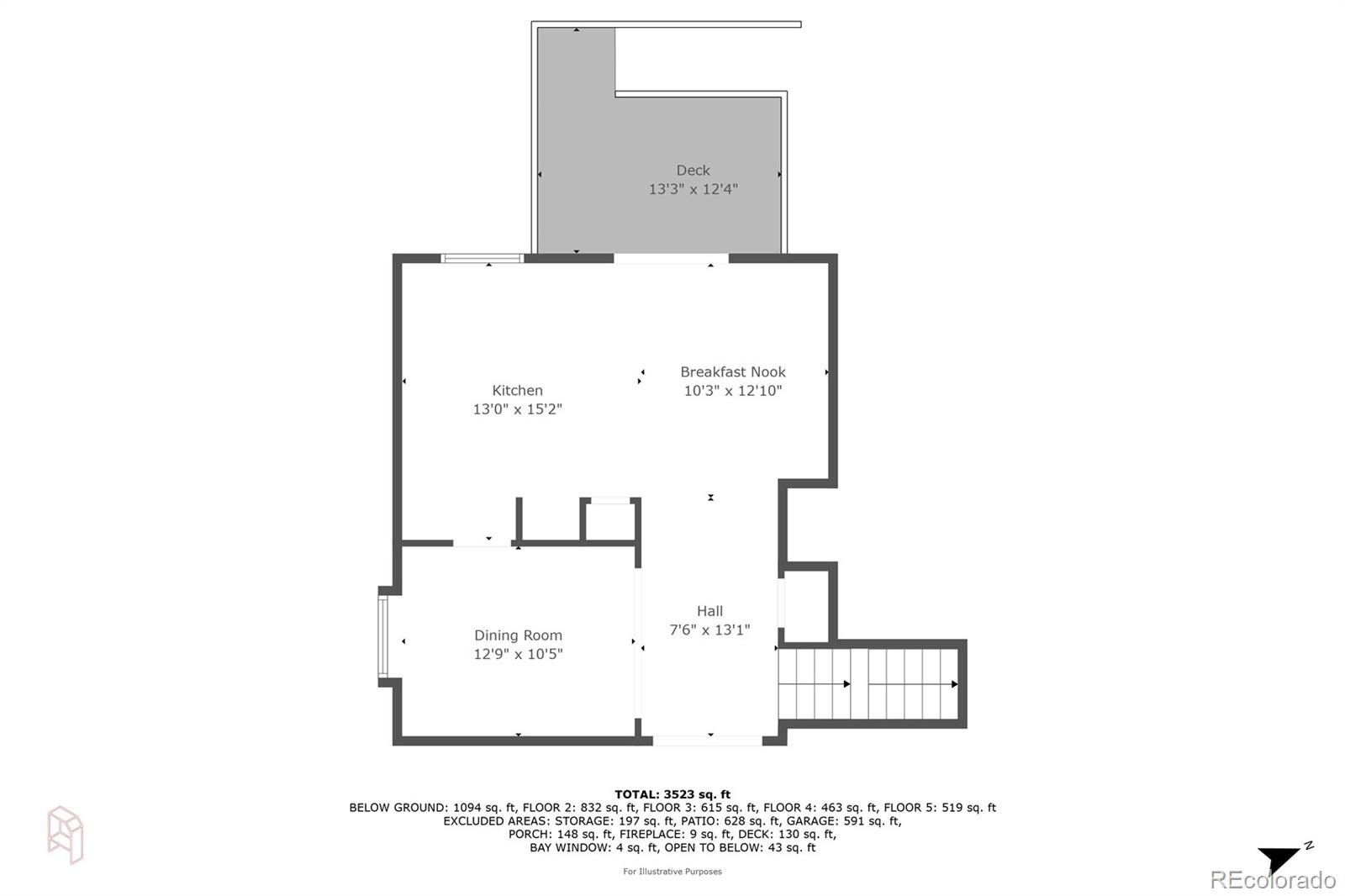 MLS Image #46 for 25362 e indore drive,aurora, Colorado