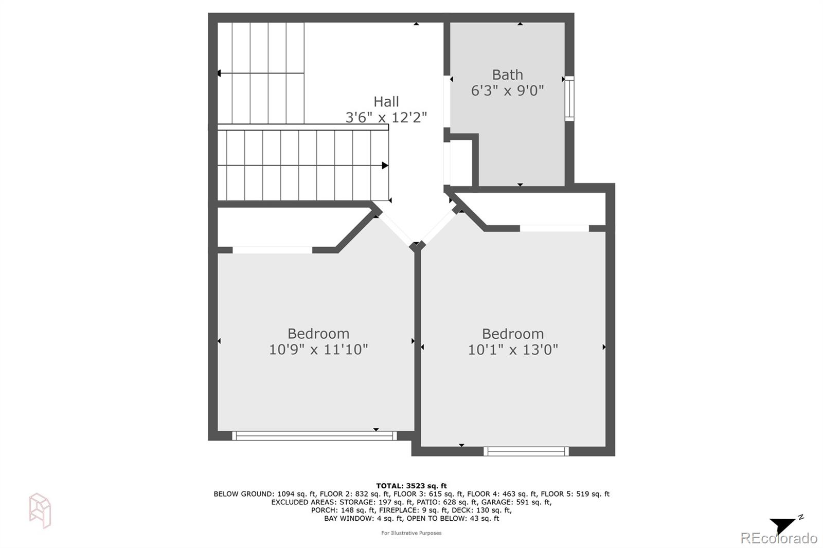 MLS Image #47 for 25362 e indore drive,aurora, Colorado