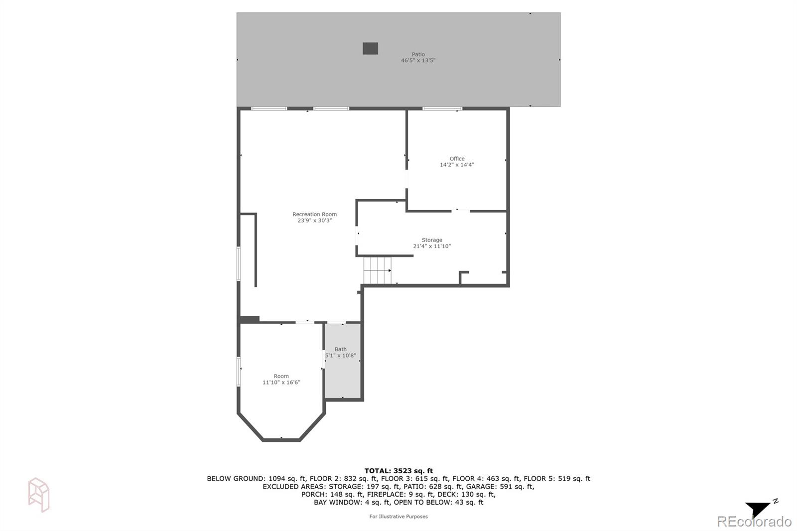 MLS Image #49 for 25362 e indore drive,aurora, Colorado