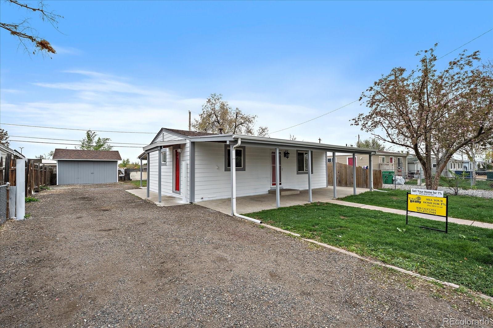 MLS Image #1 for 7460  krameria drive,commerce city, Colorado