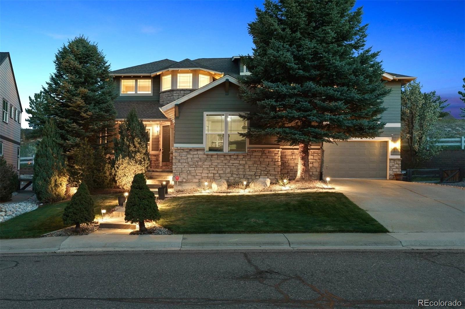 MLS Image #0 for 8406  winter berry drive,castle pines, Colorado