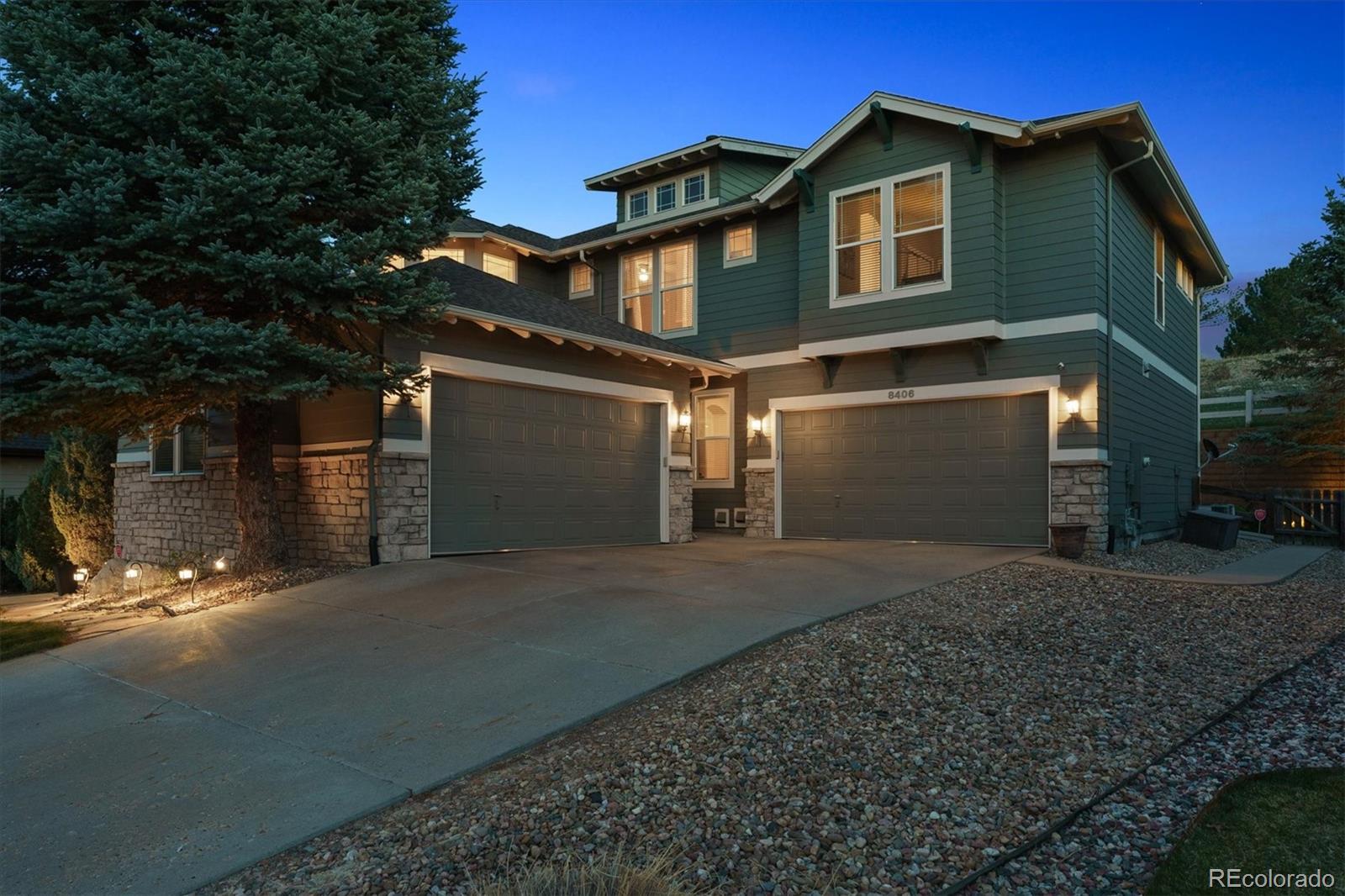 MLS Image #1 for 8406  winter berry drive,castle pines, Colorado