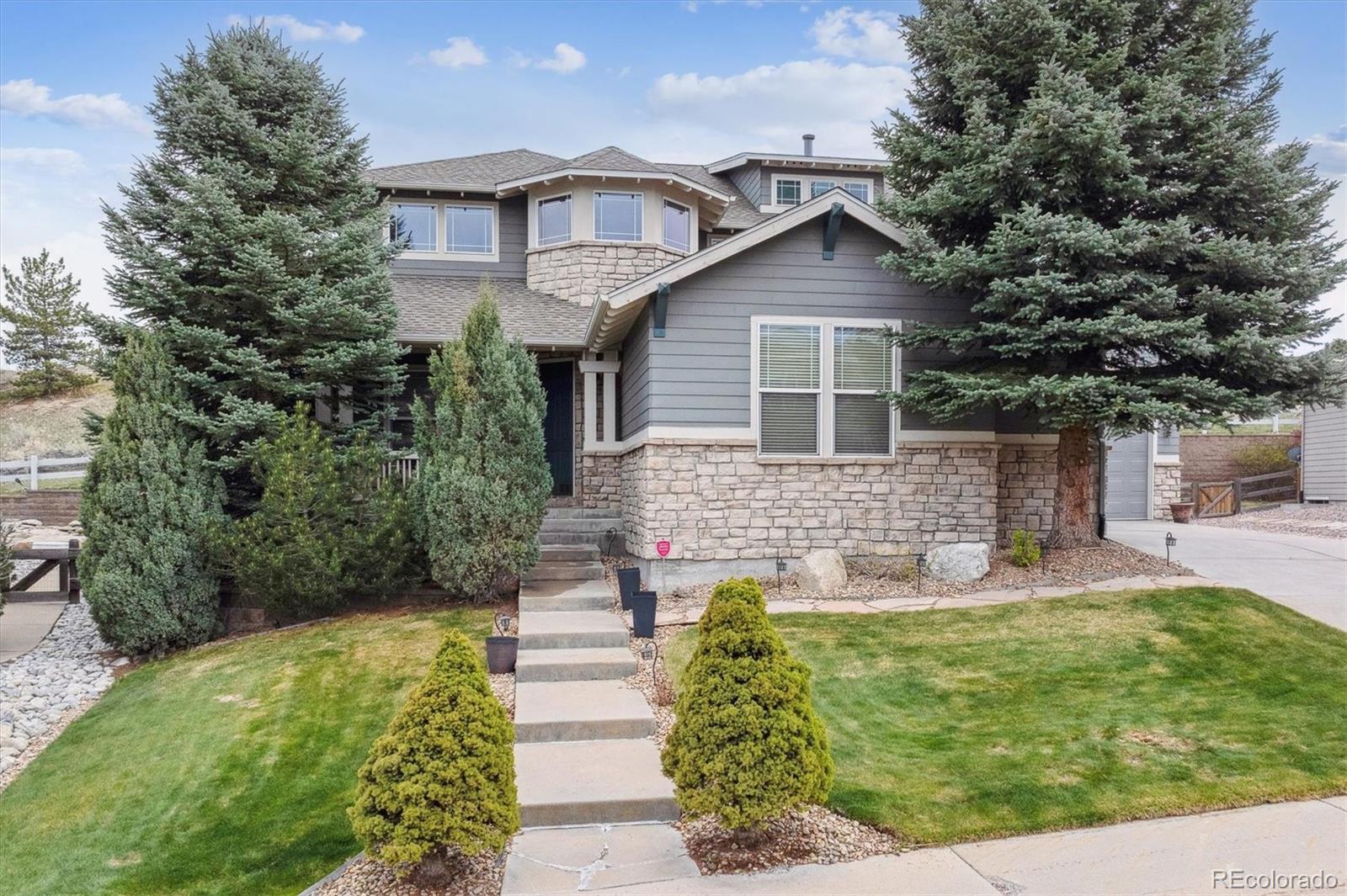 MLS Image #2 for 8406  winter berry drive,castle pines, Colorado