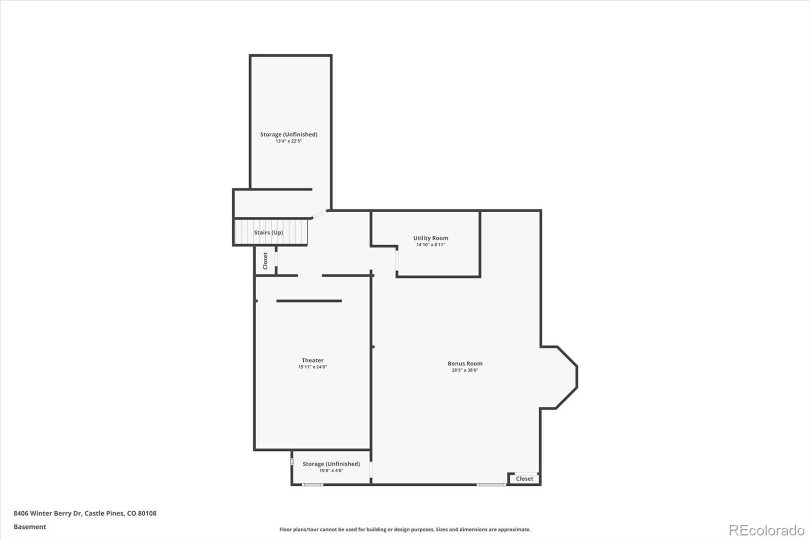 MLS Image #49 for 8406  winter berry drive,castle pines, Colorado