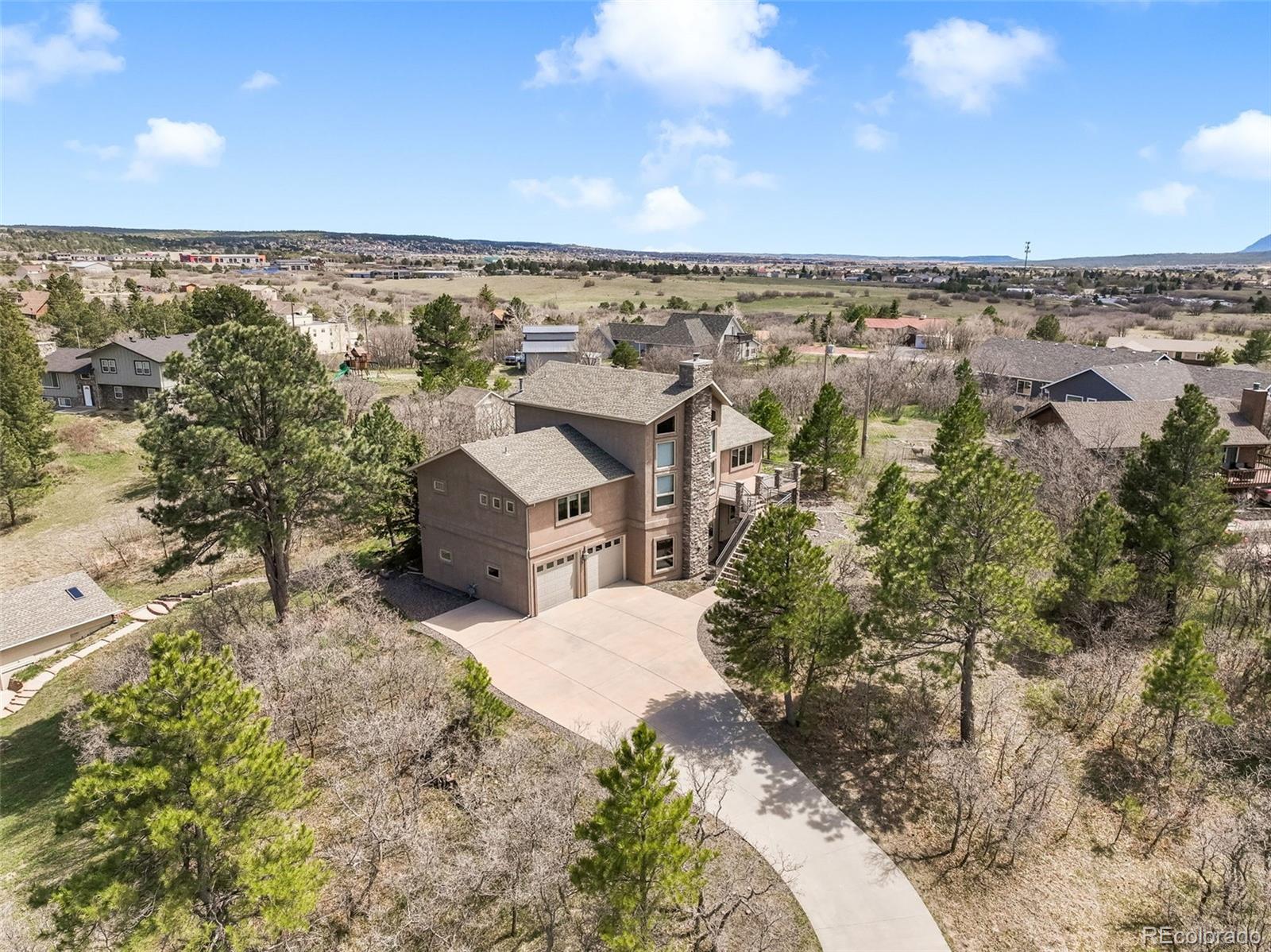 MLS Image #1 for 18750  spring valley road,monument, Colorado