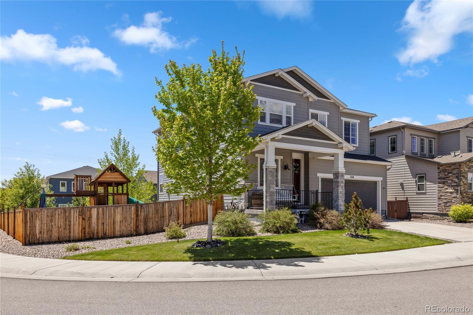 MLS Image #1 for 1114  basalt ridge loop,castle rock, Colorado