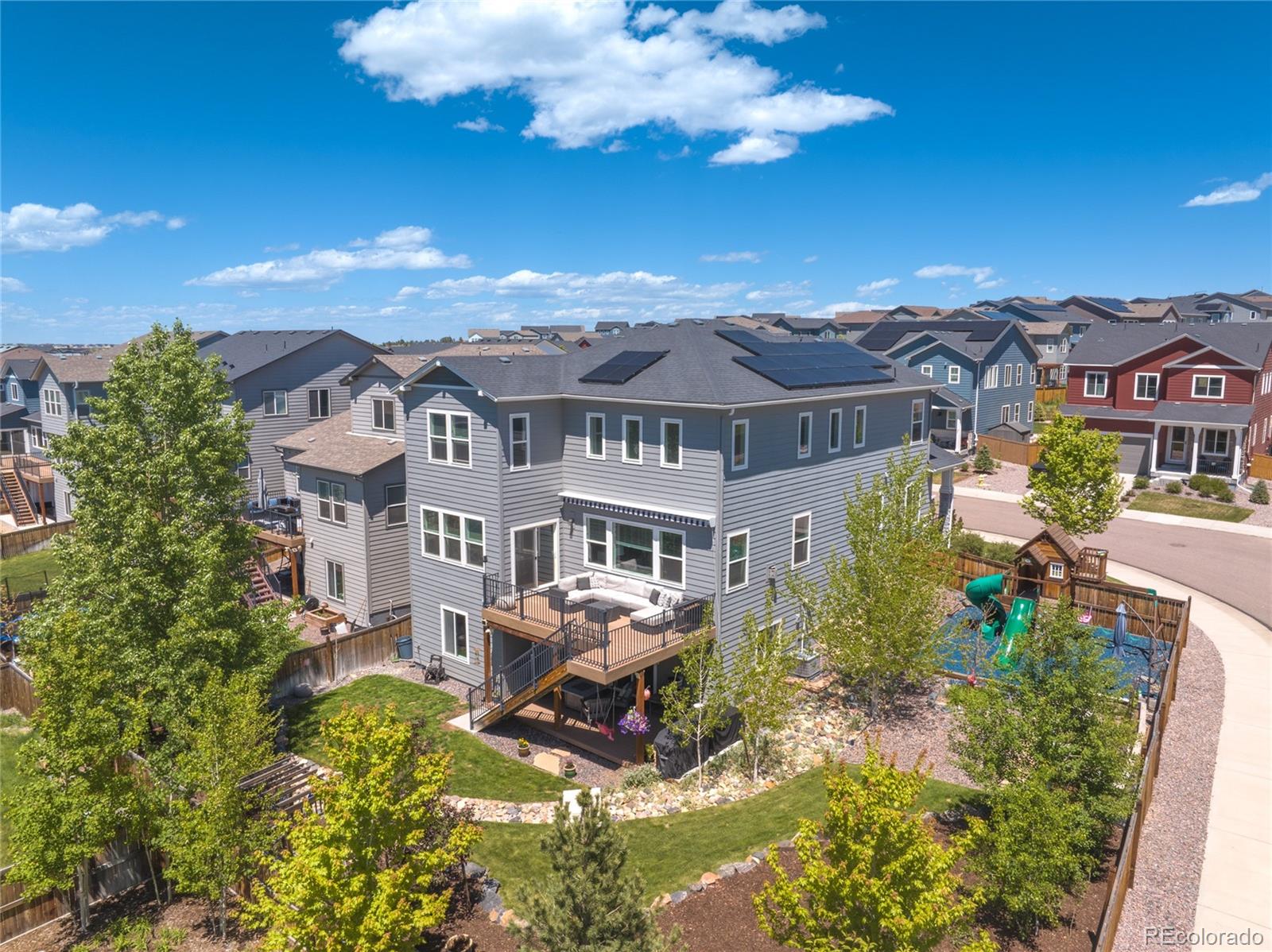 MLS Image #39 for 1114  basalt ridge loop,castle rock, Colorado