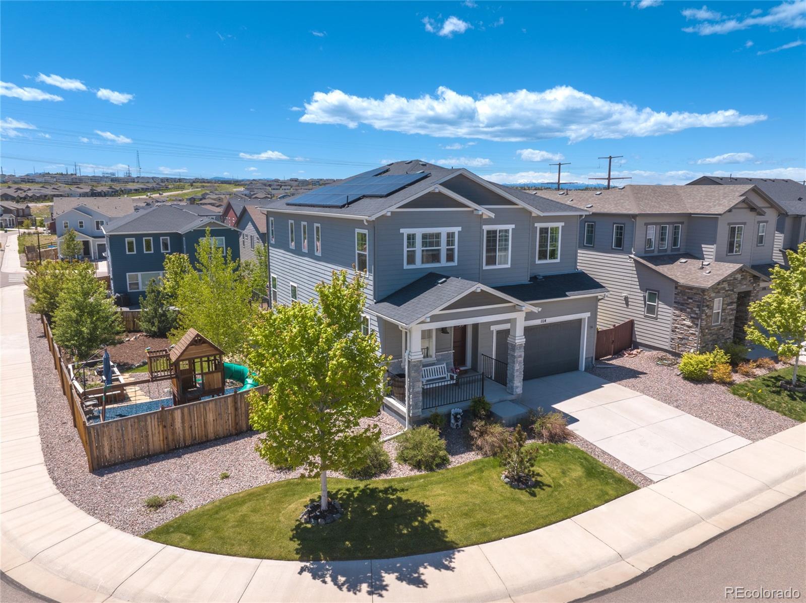 MLS Image #40 for 1114  basalt ridge loop,castle rock, Colorado