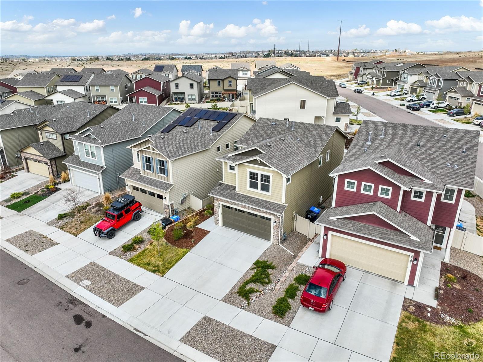MLS Image #1 for 4383  gneiss loop,colorado springs, Colorado