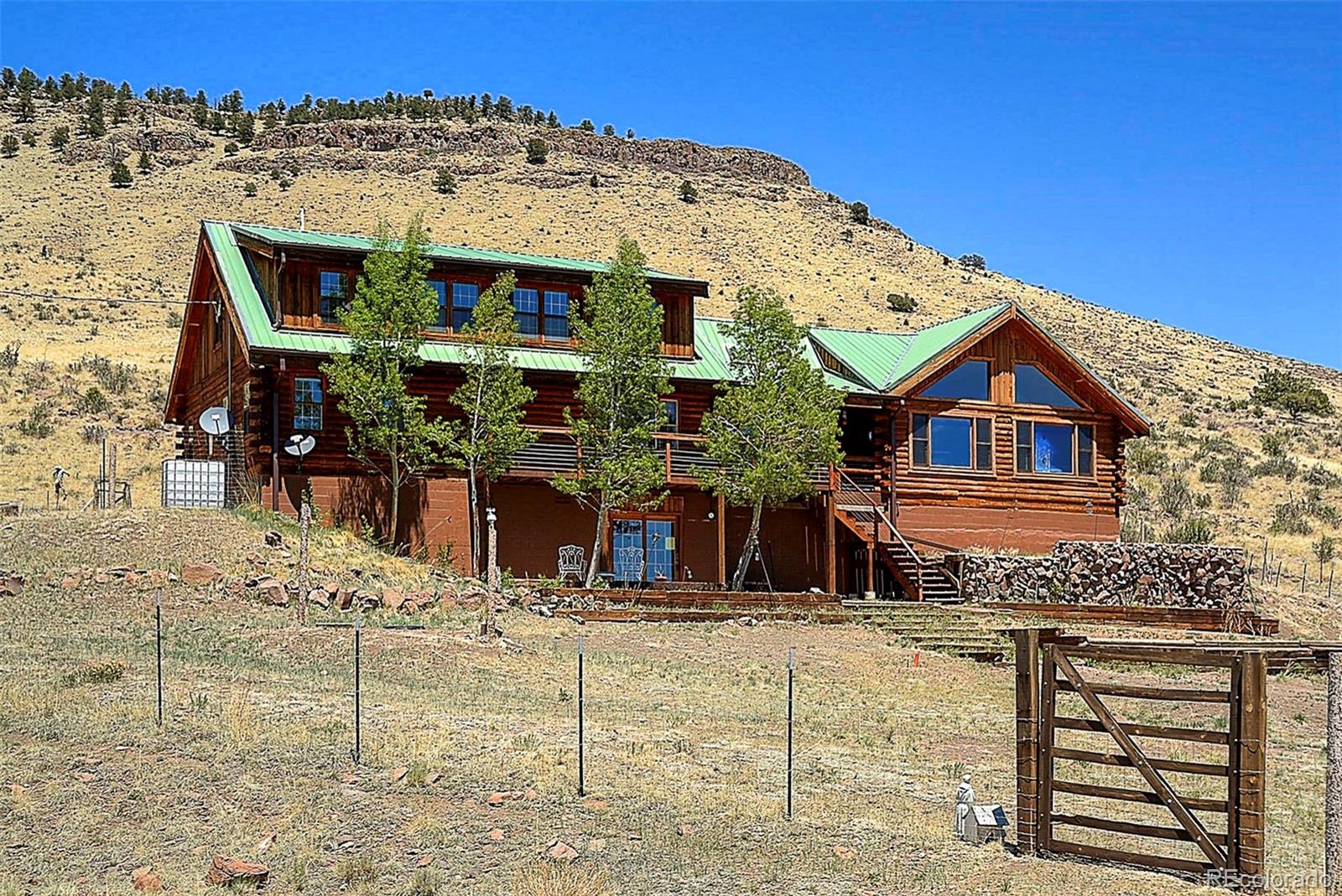 MLS Image #0 for 660  wagon wheel road,guffey, Colorado