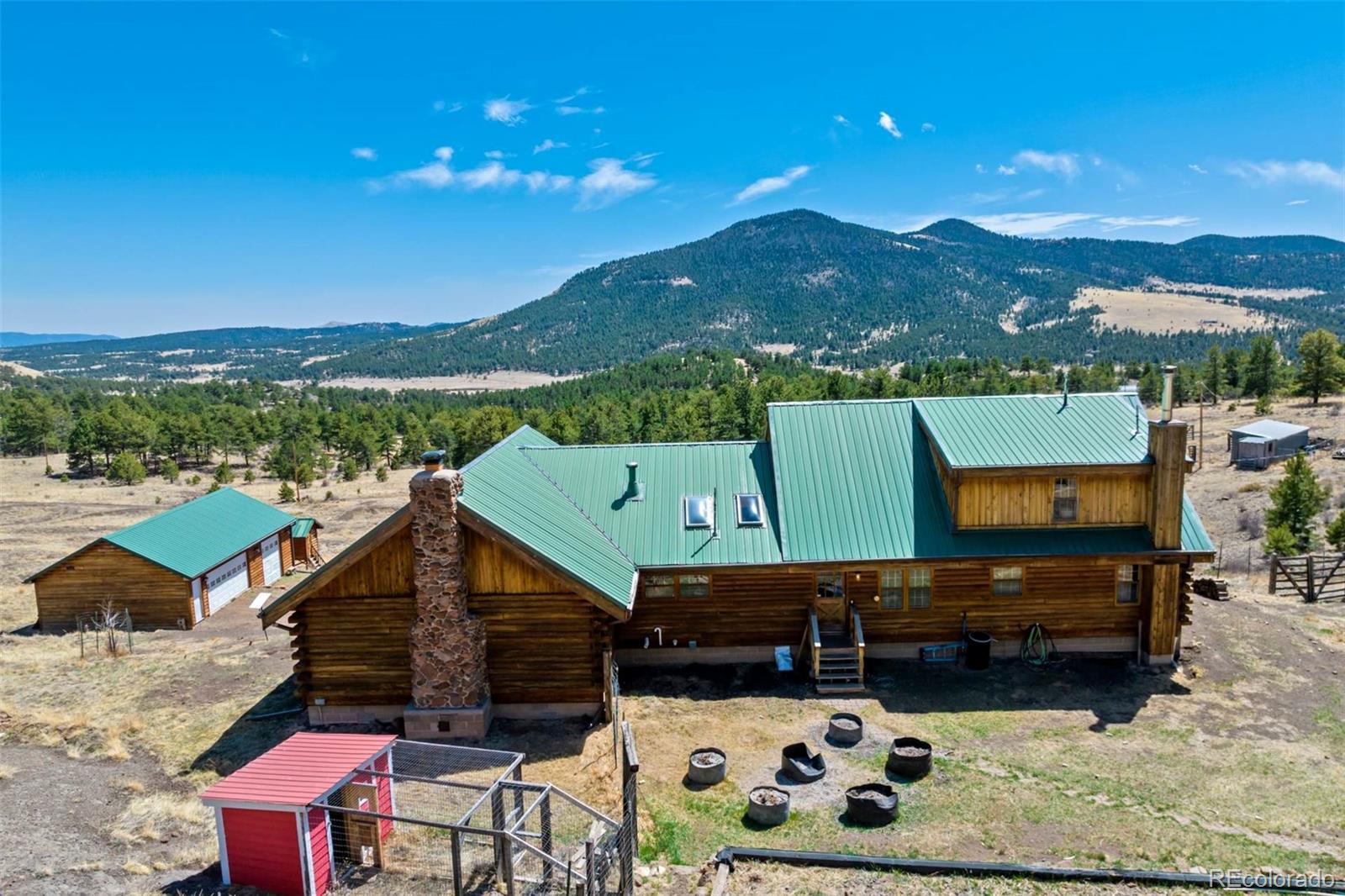 MLS Image #3 for 660  wagon wheel road,guffey, Colorado