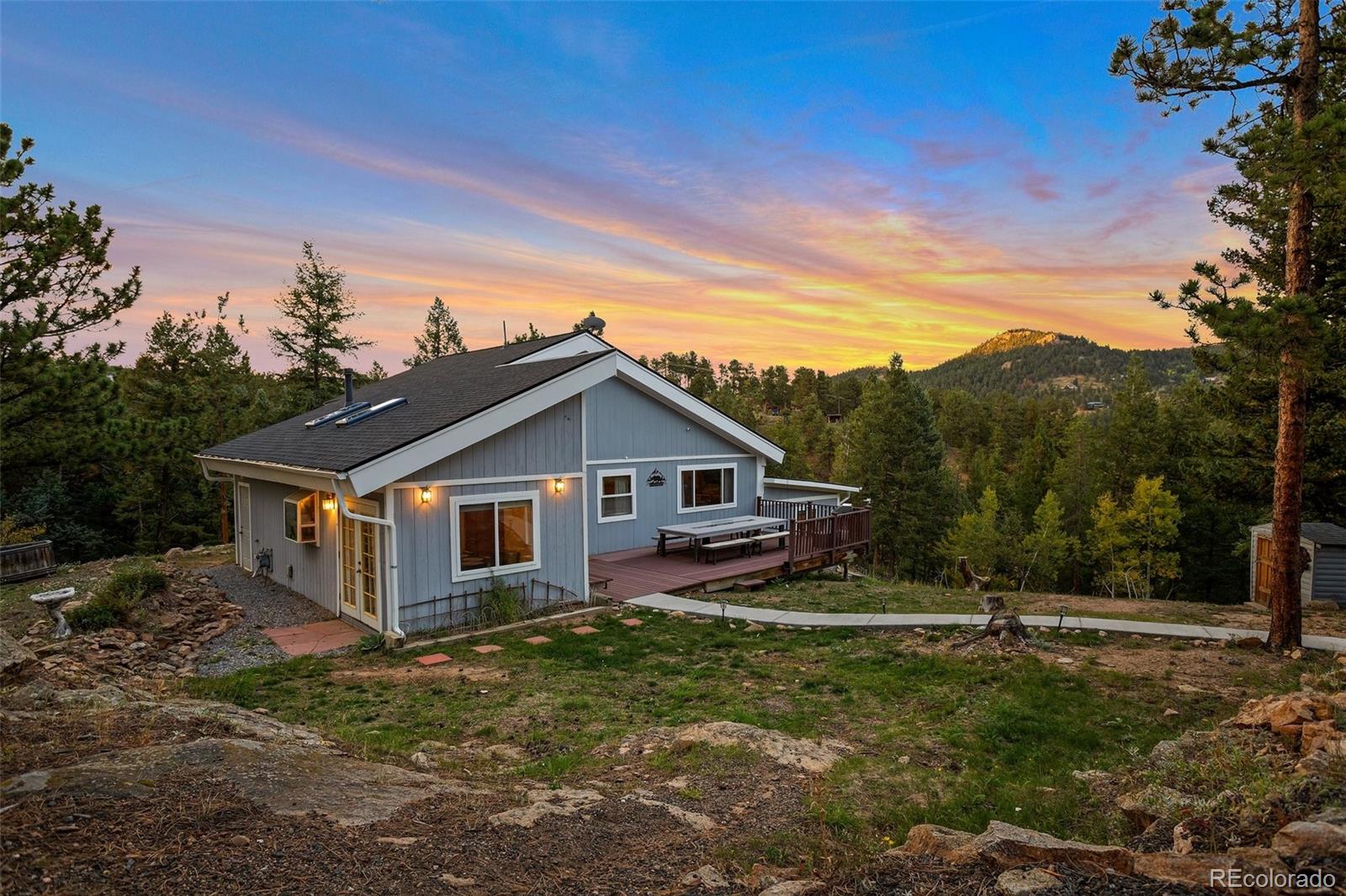 MLS Image #0 for 11348  ranch elsie road,golden, Colorado