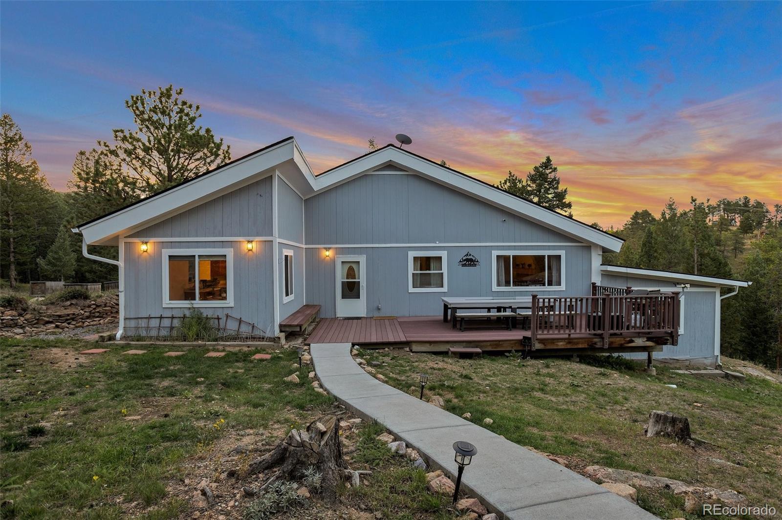 MLS Image #1 for 11348  ranch elsie road,golden, Colorado