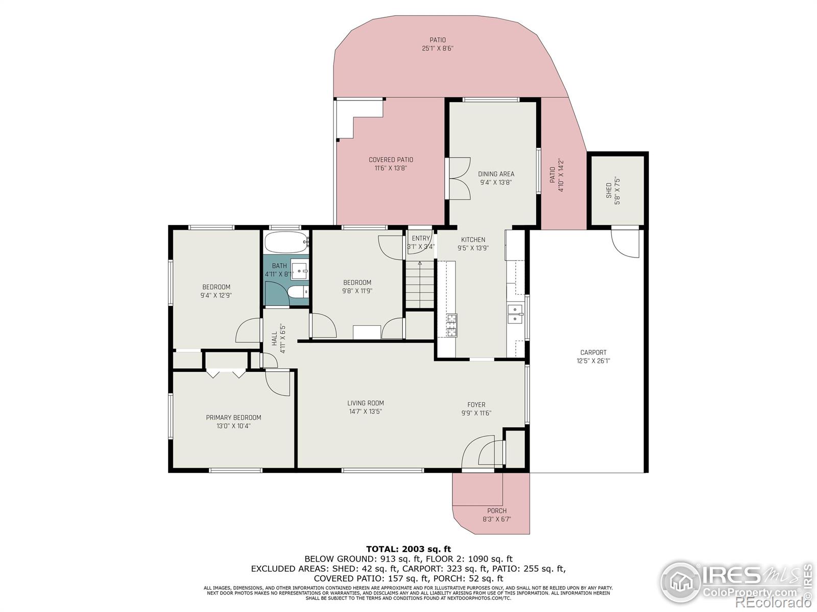 MLS Image #32 for 2566 s stuart street,denver, Colorado