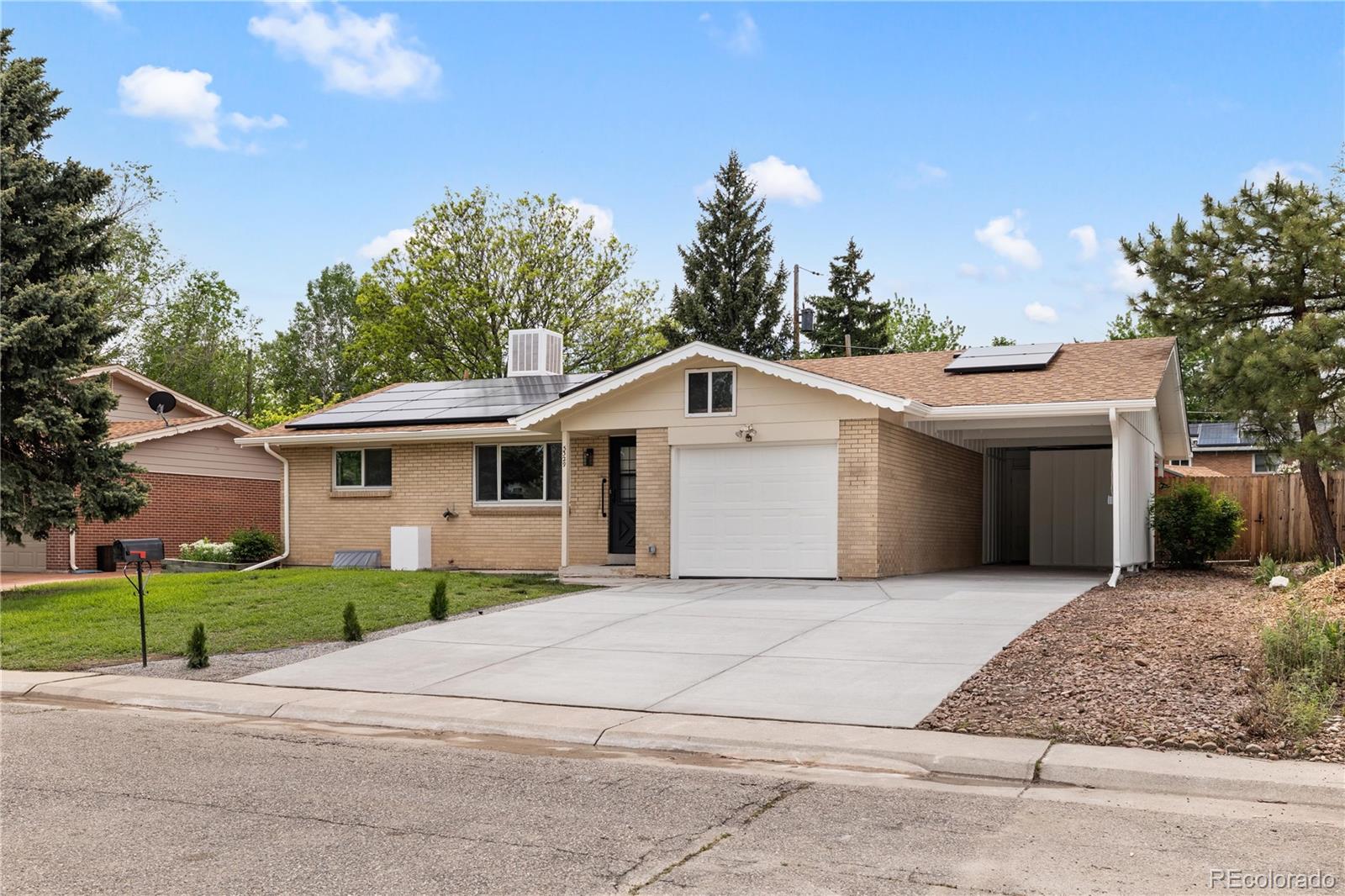 MLS Image #1 for 5329  flower circle,arvada, Colorado